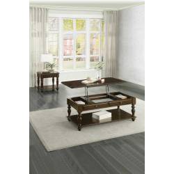 Lovington Cocktail/Coffee Table Set - Espresso